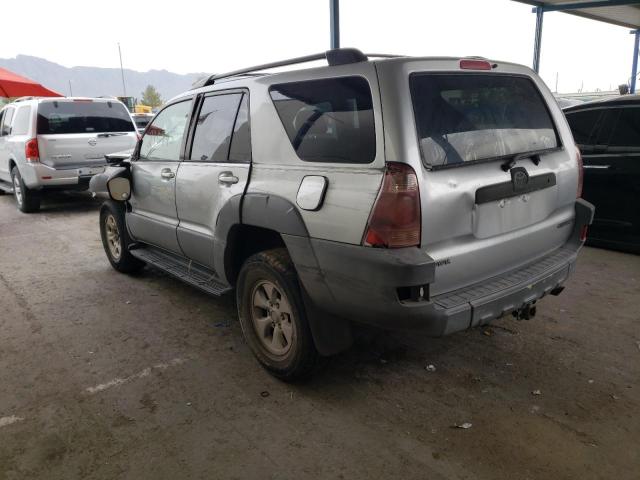 Photo 3 from auction – 2003 TOYOTA 4RUNNER SR with VIN JTEZT14R530003649