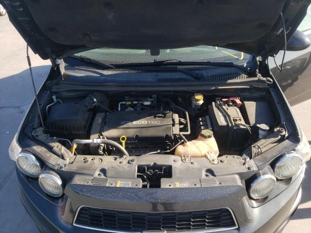 Photo 7 from auction – 2014 CHEVROLET SONIC LT with VIN 1G1JC5SH3E4188503