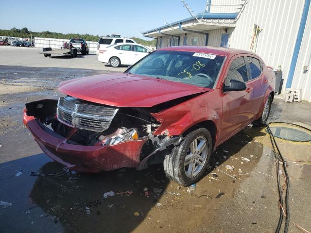 Photo 2 from auction – 2008 DODGE AVENGER SX with VIN 1B3LC56K68N298693