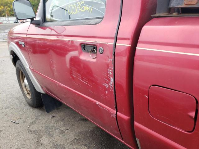 Photo 9 from auction – 1996 FORD RANGER with VIN 1FTCR11U0TPB62605