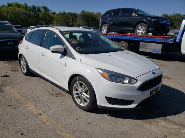 FORD FOCUS SE 2016 with VIN 1FADP3K24GL259490 - Photo from auction