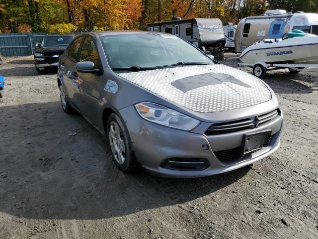 DODGE DART SE 2013 with VIN 1C3CDFAA8DD244784 - Photo from auction