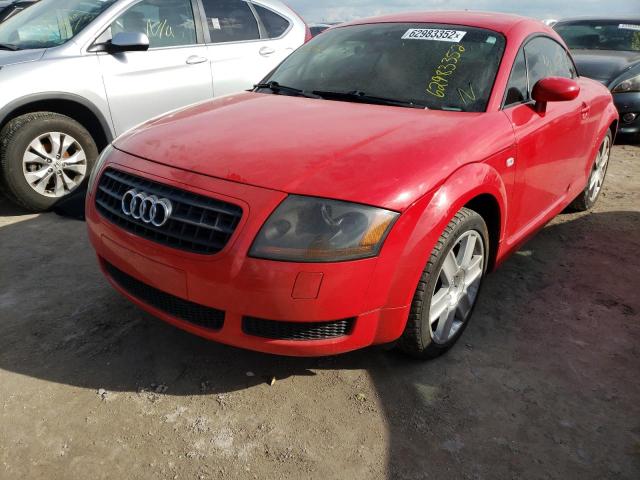 Photo 2 from auction – 2005 AUDI TT with VIN TRUSC28N351004711