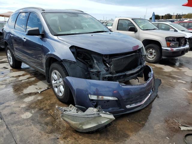 CHEVROLET TRAVERSE L 2014 with VIN 1GNKRFKD2EJ275282 - Photo from auction