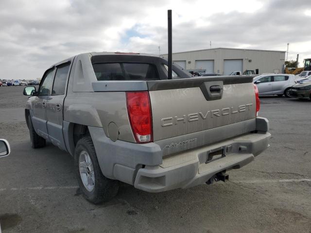 Photo 3 from auction – 2002 CHEVROLET AVALANCHE with VIN 3GNEC13T42G134119