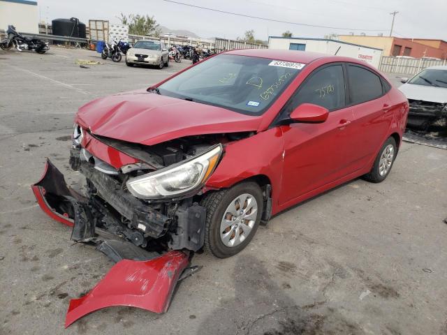 Photo 2 from auction – 2016 HYUNDAI ACCENT SE with VIN KMHCT4AE8GU160289