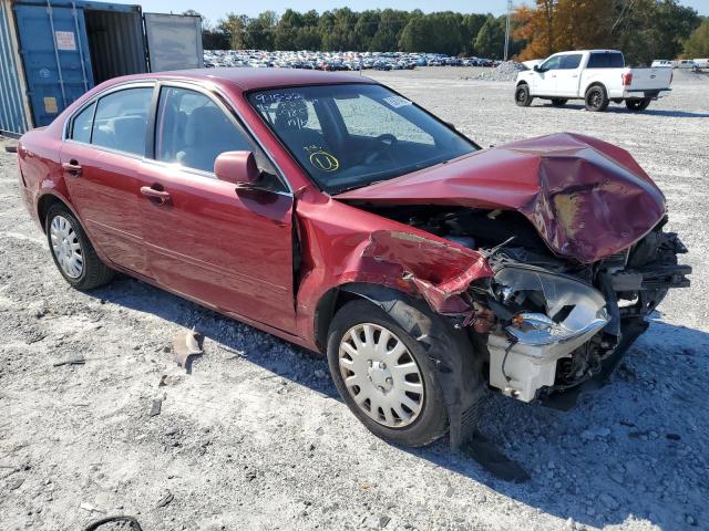 KIA OPTIMA LX 2008 with VIN KNAGE123685259858 - Photo from auction