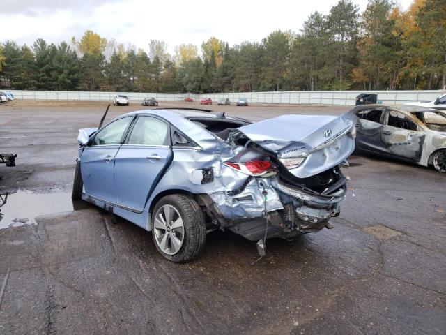Photo 3 from auction – 2012 HYUNDAI SONATA HYB with VIN KMHEC4A48CA021968