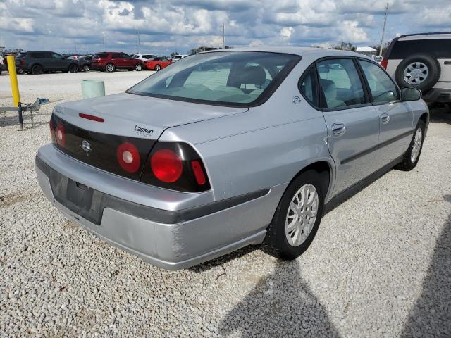 Photo 4 from auction – 2004 CHEVROLET IMPALA with VIN 2G1WF52E249242663