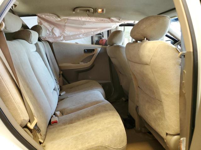 Photo 6 from auction – 2003 NISSAN MURANO SL with VIN JN8AZ08TX3W111007