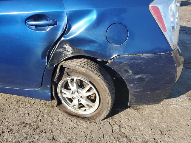 Photo 9 from auction – 2010 TOYOTA PRIUS with VIN JTDKN3DU8A0060750