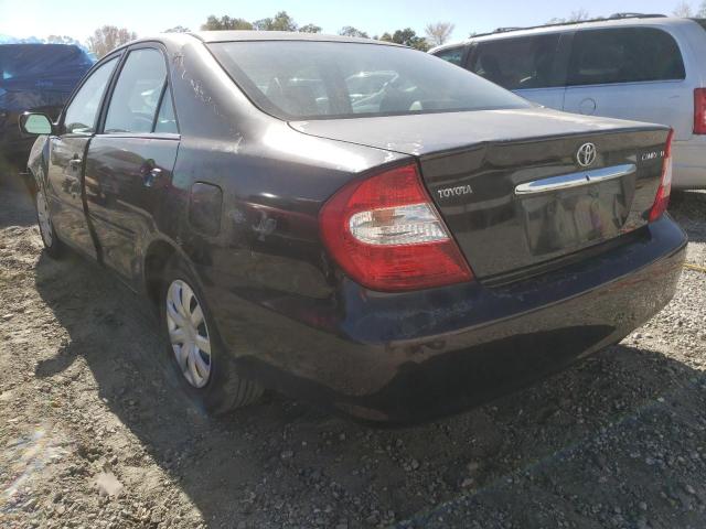 Photo 3 from auction – 2003 TOYOTA CAMRY LE with VIN 4T1BE32K33U723179