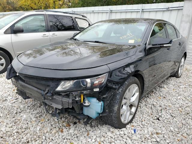 Photo 2 from auction – 2017 CHEVROLET IMPALA LT with VIN 2G1105S38H9110975
