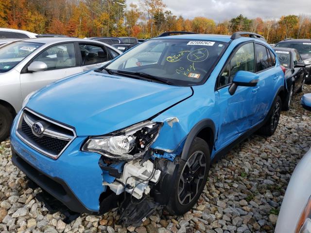Photo 2 from auction – 2016 SUBARU CROSSTREK with VIN JF2GPANC8G8208739