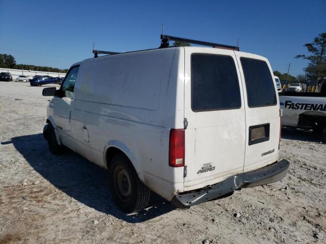 Photo 3 from auction – 2000 CHEVROLET ASTRO with VIN 1GCDL19W2YB203784
