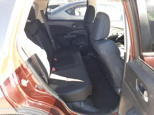 Photo 6 from auction – 2016 HONDA CR-V EX with VIN 3CZRM3H50GG704583