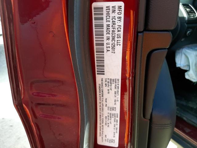 Photo 10 from auction – 2022 JEEP GRAND CHER with VIN 1C4RJFAG3NC125017