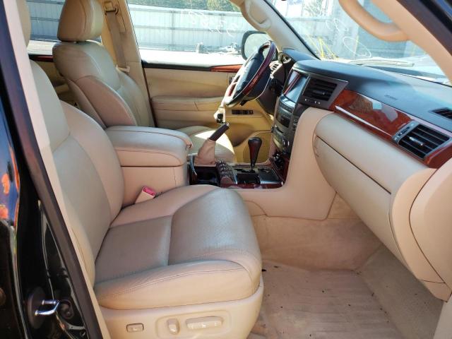 Photo 5 from auction – 2010 LEXUS LX 570 with VIN JTJHY7AXXA4038844