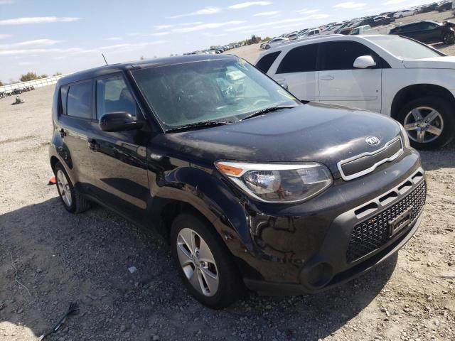 KIA SOUL 2014 with VIN KNDJN2A27E7014641 - Photo from auction