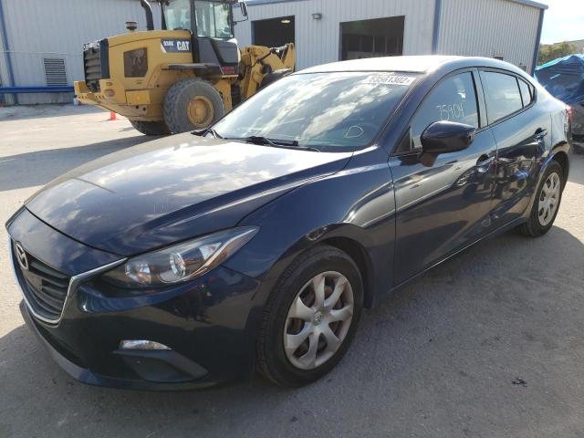 Photo 2 from auction – 2015 MAZDA 3 SPORT with VIN JM1BM1U74F1270698