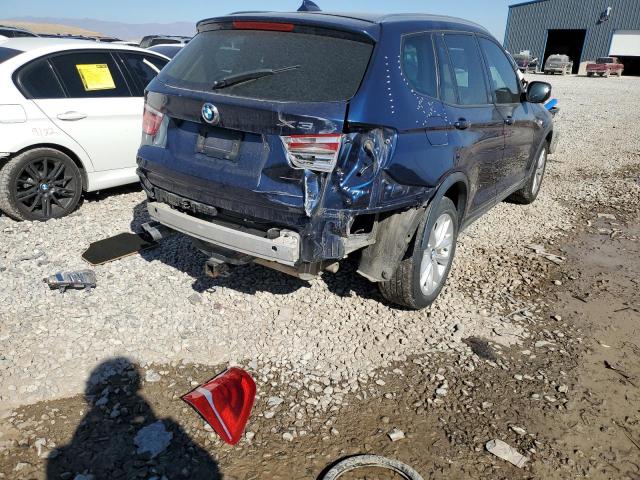 Photo 4 from auction – 2013 BMW X3 XDRIVE2 with VIN 5UXWX9C50D0D02316