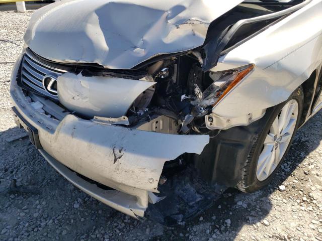 Photo 9 from auction – 2011 LEXUS ES 350 with VIN JTHBK1EG7B2448675
