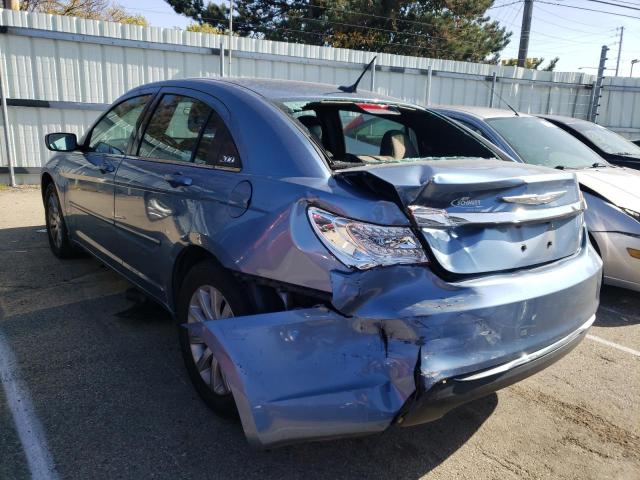 Photo 3 from auction – 2011 CHRYSLER 200 TOURIN with VIN 1C3BC1FG3BN606798