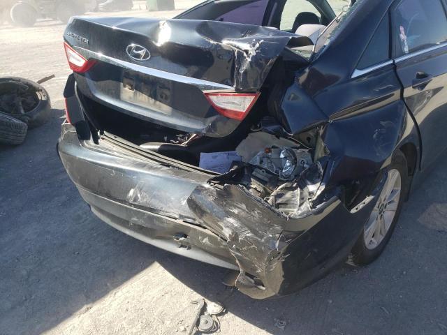 Photo 9 from auction – 2014 HYUNDAI SONATA GLS with VIN 5NPEB4AC2EH865725