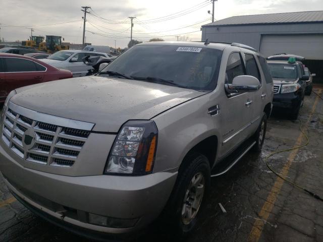 Photo 2 from auction – 2007 CADILLAC ESCALADE L with VIN 1GYFK63887R420923