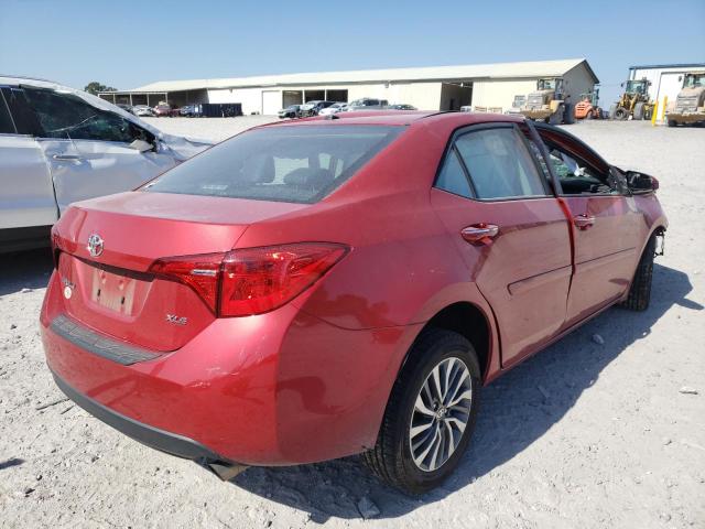 Photo 4 from auction – 2017 TOYOTA COROLLA L with VIN 2T1BURHE2HC790954