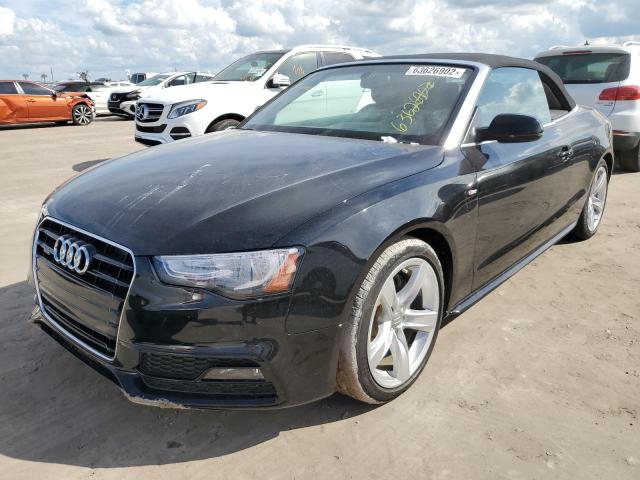 صورة رقم 2 من المزاد - 2015 AUDI A5 PREMIUM مع VIN WAUMFAFH2FN010458