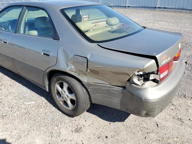 Photo 9 from auction – 1997 LEXUS ES 300 with VIN JT8BF22G9V0053931