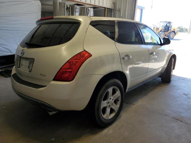 Photo 4 from auction – 2003 NISSAN MURANO SL with VIN JN8AZ08TX3W111007