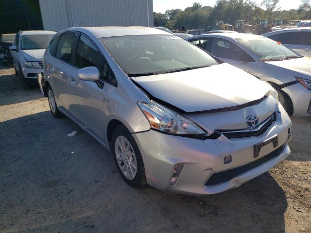 TOYOTA PRIUS V 2012 with VIN JTDZN3EU1C3060524 - Photo from auction