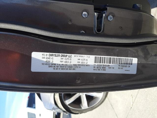 Foto 10 de la subasta – 2014 DODGE CHARGER R/ con VIN 2C3CDXCT3EH331260