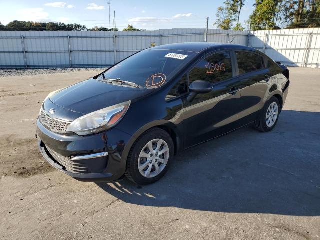 Photo 2 from auction – 2017 KIA RIO LX with VIN KNADM4A39H6044476
