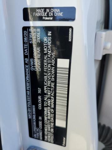 Photo 10 from auction – 2021 POLESTAR 2 with VIN LPSED3KA3ML008611