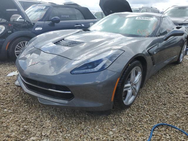 Photo 2 from auction – 2016 CHEVROLET CORVETTE S with VIN 1G1YD2D71G5116694