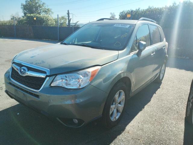 Photo 2 from auction – 2014 SUBARU FORESTER 2 with VIN JF2SJAHCXEH548365