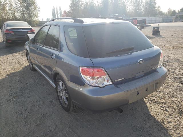Photo 3 from auction – 2007 SUBARU IMPREZA OU with VIN JF1GG63677H814807