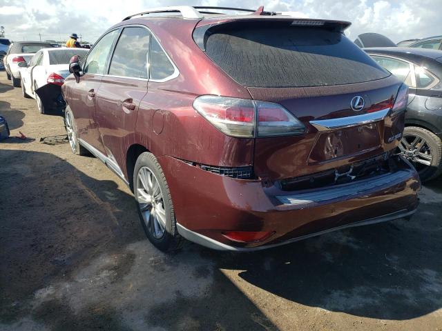 Photo 3 from auction – 2013 LEXUS RX 350 with VIN 2T2ZK1BA1DC097116