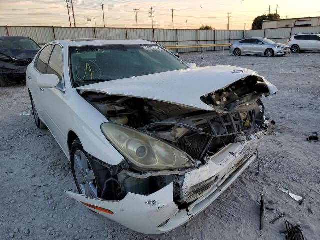 LEXUS ES 330 2005 with VIN JTHBA30G555086029 - Photo from auction