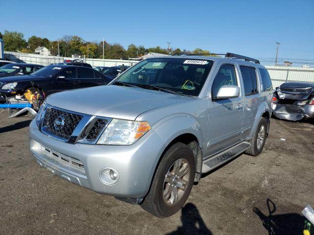 Photo 2 from auction – 2010 NISSAN PATHFINDER with VIN 5N1AR1NB0AC627450