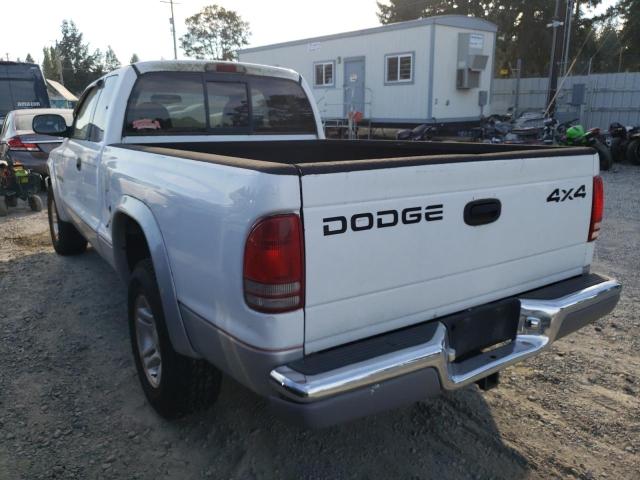 Photo 3 from auction – 2001 DODGE DAKOTA with VIN 1B7GG22N51S129601