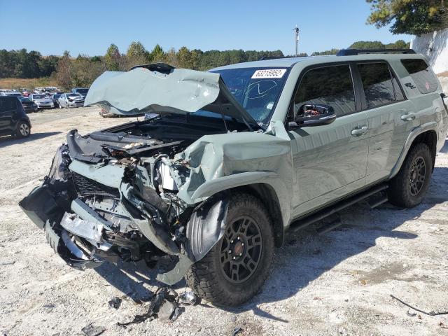 Photo 2 from auction – 2022 TOYOTA 4RUNNER SR with VIN JTERU5JR6N6026737