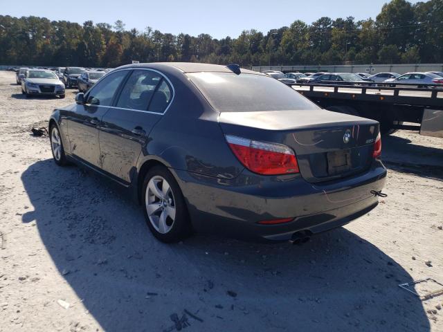 Photo 3 from auction – 2008 BMW 528 I with VIN WBANU53578C112221