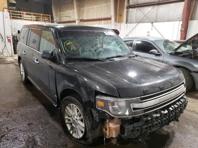 FORD FLEX SEL 2015 with VIN 2FMHK6C88FBA19237 - Photo from auction
