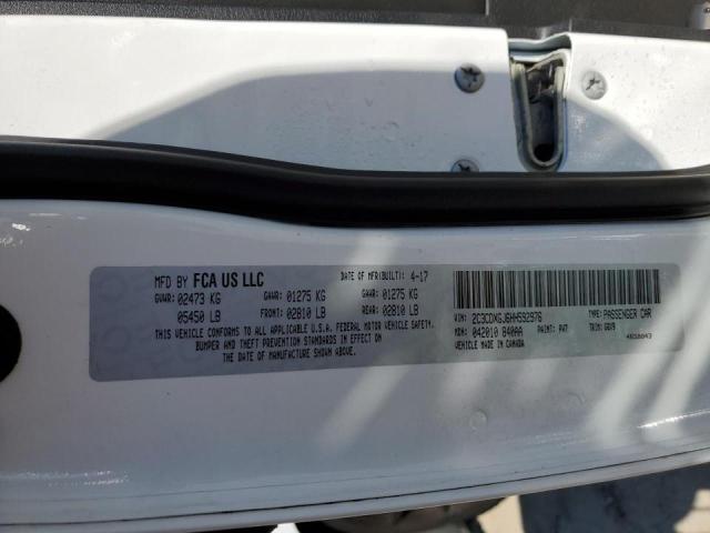 Zdjęcie 10 z aukcji – 2017 DODGE CHARGER R/ z VIN 2C3CDXGJ6HH592976