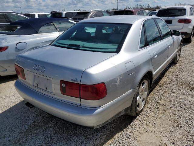 Photo 4 from auction – 2001 AUDI A8 QUATTRO with VIN WAUFL54D01N010718