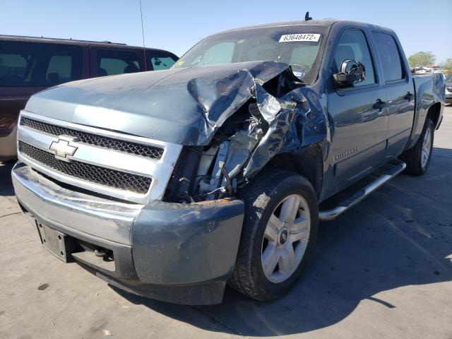 Photo 2 from auction – 2007 CHEVROLET SILVERADO with VIN 2GCEC13J471679759